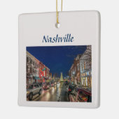 Nashville Nights Keramisch Ornament (Links)