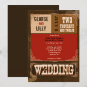 Nashville nodigt uit:  Cherry Kaart (Voorkant / Achterkant)