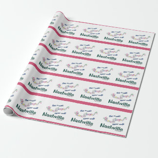 Nashville Notes Cadeaupapier