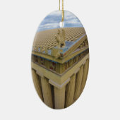 Nashville Parthenon Keramisch Ornament (Rechts)