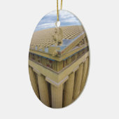 Nashville Parthenon Keramisch Ornament (Links)