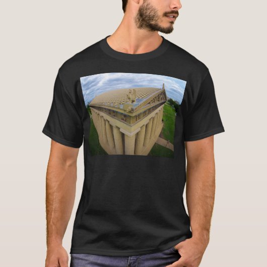 Nashville Parthenon T-shirt (Voorkant)