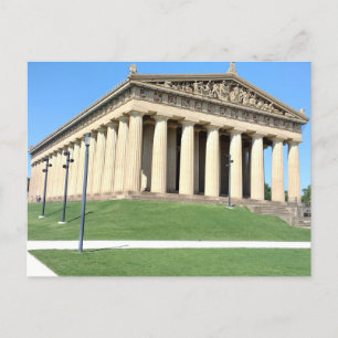 Nashville Parthenon "Temple of Athena" Briefkaart