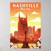  Nashville Poster (Voorkant)