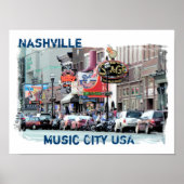 Nashville - Poster (Devant)