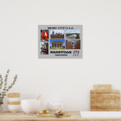 Nashville, Poster Tennessee (Keuken)