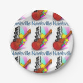 Nashville Rhythm Papieren Bordje (Voorkant)