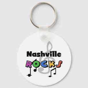Nashville Rocks Sleutelhanger