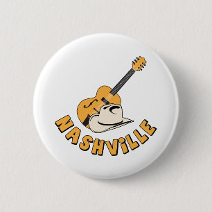 Nashville Ronde Button 5,7 Cm
