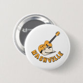 Nashville Ronde Button 5,7 Cm (Voorkant /achterkant)