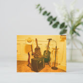 Nashville Scene Briefkaart (Staand voorkant)