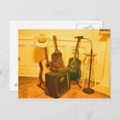 Nashville Scene Briefkaart (Voorkant / Achterkant)