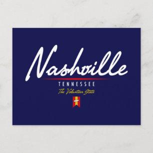 Nashville Script Briefkaart