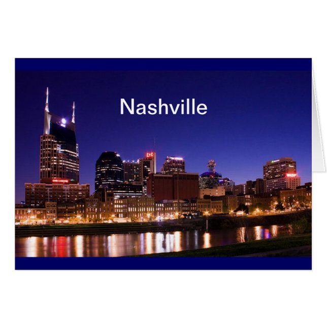 Nashville Skyline (Voorkant Horizontaal)