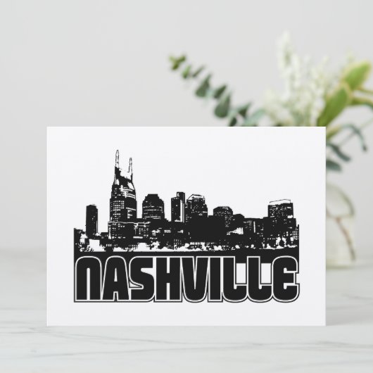 Nashville Skyline (Staand voorkant)