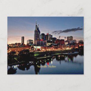 Nashville Skyline Briefkaart
