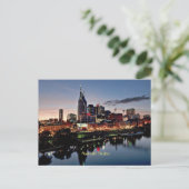 Nashville Skyline Briefkaart (Staand voorkant)