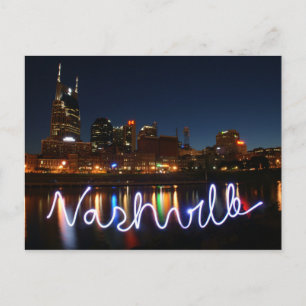 Nashville Skyline Briefkaart
