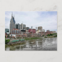 Nashville Skyline Briefkaart