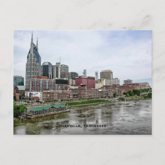 Nashville Skyline Briefkaart