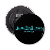 Nashville Skyline Button Flesopener (Voorkant)