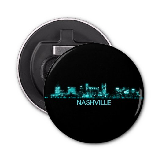 Nashville Skyline Button Flesopener (Voorkant)