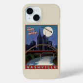 Nashville Skyline Case-Mate iPhone Case (Achterkant)