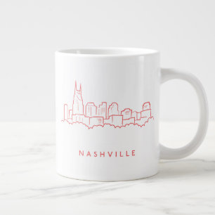 Nashville Skyline Extra Grote Beker