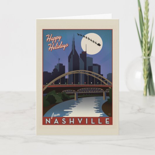 Nashville Skyline Kaart (Voorkant)