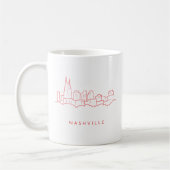 Nashville Skyline Koffiemok (Links)