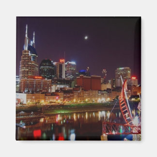 Nashville Skyline Magneet