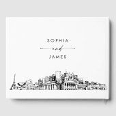 Nashville Skyline Mariage livre d'hôtes (Verso)