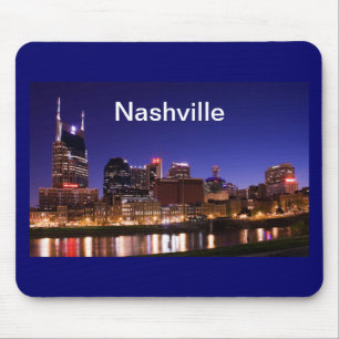 Nashville Skyline Muismat