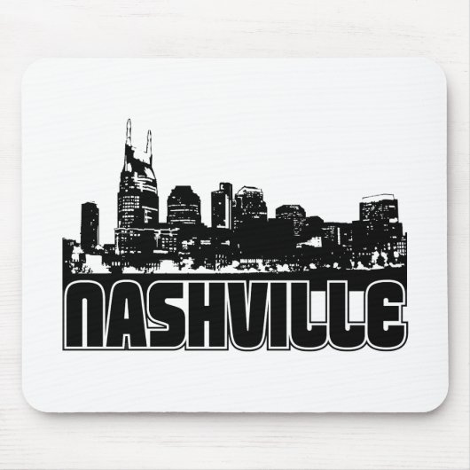 Nashville Skyline Muismat (Voorkant)