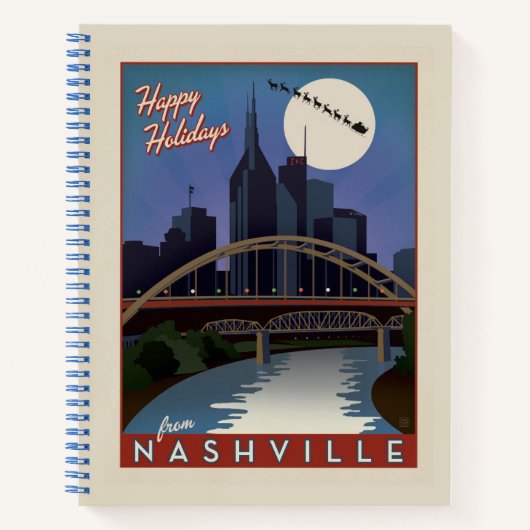 Nashville Skyline Notitieboek (Voorkant)