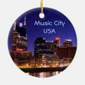 Nashville Skyline Ornament (Achterkant)