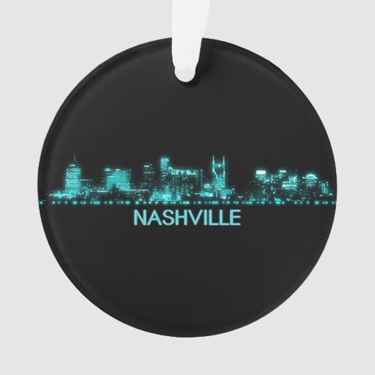 Nashville Skyline Ornament (voorkant)