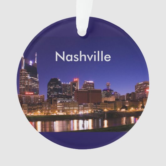 Nashville Skyline Ornament (voorkant)