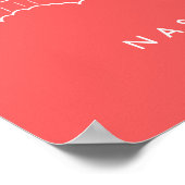 Nashville Skyline Poster (Hoek)