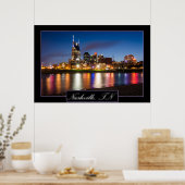 Nashville Skyline Poster (Keuken)