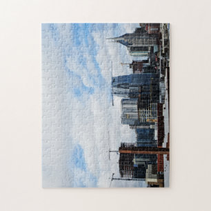 Nashville Skyline Puzzle Legpuzzel