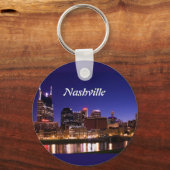 Nashville Skyline Sleutelhanger (Voorkant)