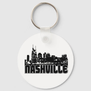 Nashville Skyline Sleutelhanger