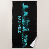 Nashville Skyline Strandlaken (Voorkant)
