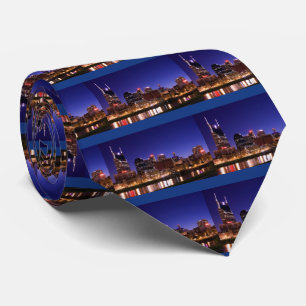 Nashville Skyline Stropdas