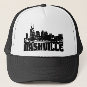 Nashville Skyline Trucker Pet