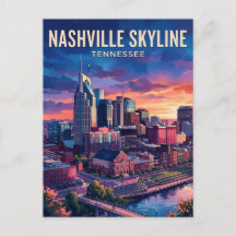 Nashville Skyline USA