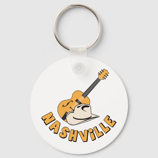 Nashville Sleutelhanger (Voorkant)