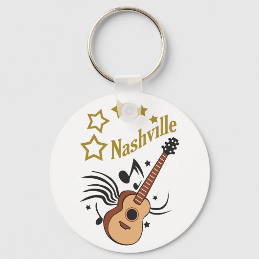 Nashville Sleutelhanger (Voorkant)
