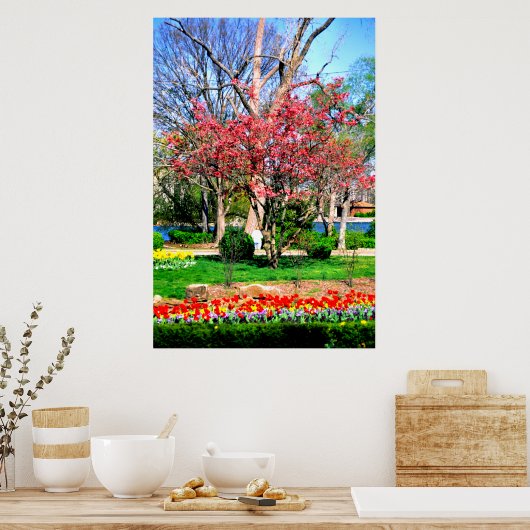 Nashville Spring Poster (Keuken)